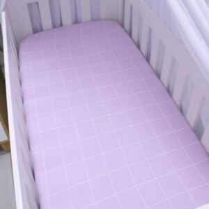 Luxury custom toddler fitted sheet South Africa – soft breathable fabric, handmade by Cinnamon & Spice.