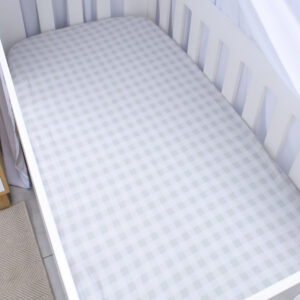 Soft, breathable baby cot fitted sheets in various designs and sizes, ensuring a snug fit for your crib mattresses. Custom made for you by Cinnamon and Spice