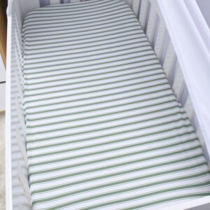 Luxury custom toddler fitted sheet South Africa – soft breathable fabric, handmade by Cinnamon & Spice.