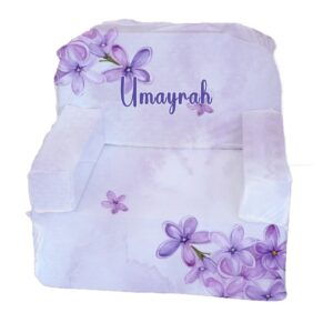Foldable baby play mat with soft padded surface, ideal for tummy time, play, and easy storage.