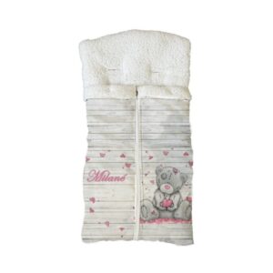 3-in-1 baby sleeping bag that transforms into a pram insert, cot sleeping bag, and car seat pad—breathable and versatile