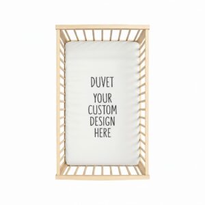 Cot Duvet Cover - Single Sided Print - Custom Design