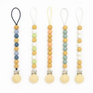 Silicone Dummy Clip - COLOUR