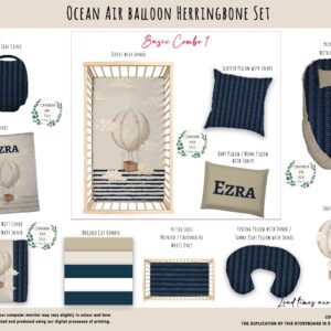 Handcrafted custom cot bedding set, featuring personalized printed and premium hypo-allergenic baby safe fabric, designed for elegant nursery décor. Cinnamon and Spice