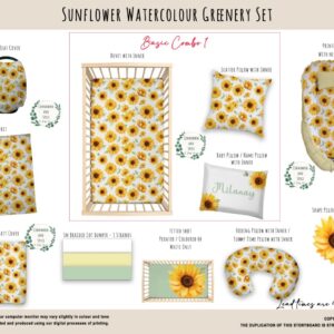 Handcrafted custom cot bedding set, featuring personalized printed and premium hypo-allergenic baby safe fabric, designed for elegant nursery décor. Cinnamon and Spice
