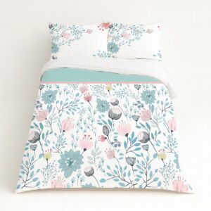 Handcrafted custom bedding set, featuring personalized printed and premium hypo-allergenic fabric, designed for elegant room décor. Cinnamon and Spice