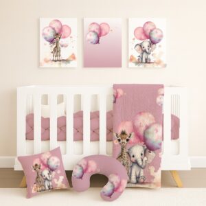 Handcrafted custom cot bedding set, featuring personalized printed and premium hypo-allergenic baby safe fabric, designed for elegant nursery décor. Cinnamon and Spice