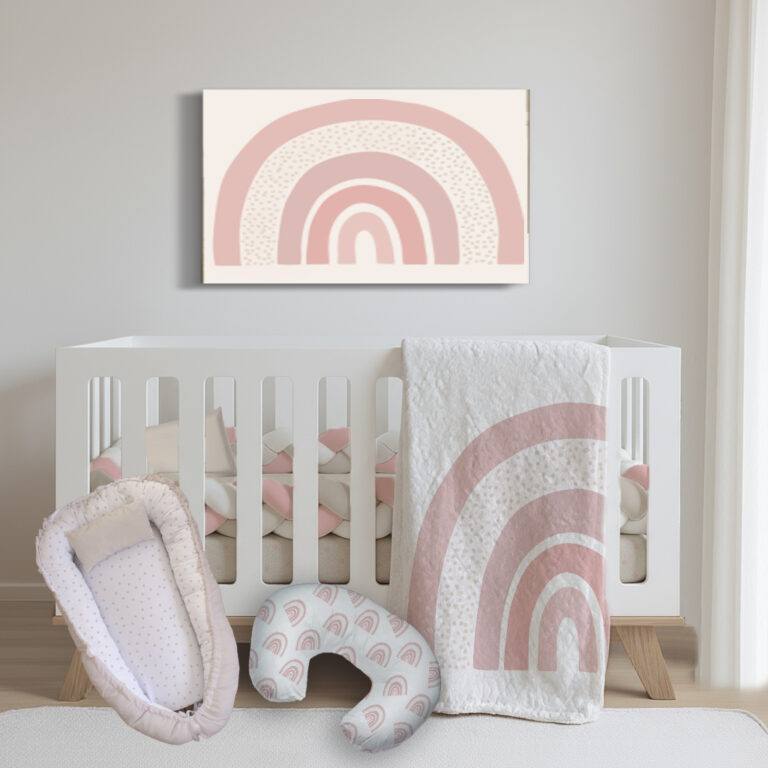 16 Piece Baby Cot Bedding Combo | Custom Nursery Set – Combo Deals ...