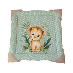 Enhance your baby’s playtime and rest with our versatile Baby Playmat. Designed for comfort and functionality, this playmat features a soft, cushioned surface ideal for tummy time, which helps strengthen your baby’s muscles and improve motor skills.