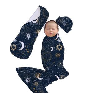 Handcrafted wrap set, perfect for swaddling baby and helps reduce the startle reflex, promoting longer, more restful sleep for your baby in a South African-inspired nursery. Cinnamon and Spice. Featuring any print