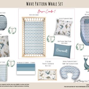 Handcrafted custom cot bedding set, featuring personalized printed and premium hypo-allergenic baby safe fabric, designed for elegant nursery décor. Cinnamon and Spice