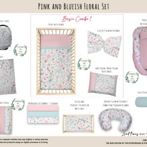 Handcrafted custom cot bedding set, featuring personalized printed and premium hypo-allergenic baby safe fabric, designed for elegant nursery décor. Cinnamon and Spice