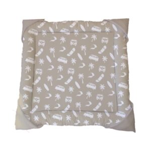 Enhance your baby’s playtime and rest with our versatile Baby Playmat. Designed for comfort and functionality, this playmat features a soft, cushioned surface ideal for tummy time, which helps strengthen your baby’s muscles and improve motor skills.