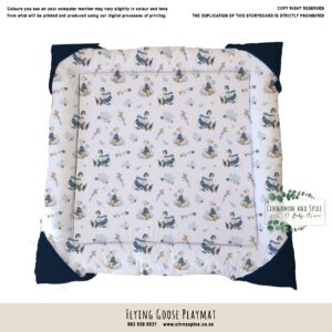 Enhance your baby’s playtime and rest with our versatile Baby Playmat. Designed for comfort and functionality, this playmat features a soft, cushioned surface ideal for tummy time, which helps strengthen your baby’s muscles and improve motor skills.