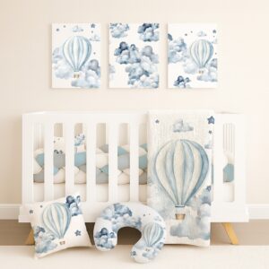 Handcrafted custom cot bedding set, featuring personalized printed and premium hypo-allergenic baby safe fabric, designed for elegant nursery décor. Cinnamon and Spice