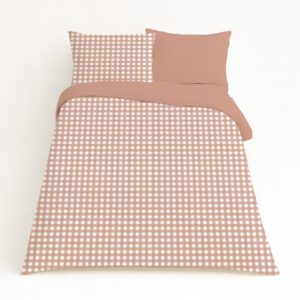Handcrafted custom bedding set, featuring personalized printed and premium hypo-allergenic fabric, designed for elegant room décor. Cinnamon and Spice