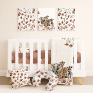 Handcrafted custom bedding set, featuring personalized printed and premium hypo-allergenic fabric, designed for elegant room décor. Cinnamon and Spice