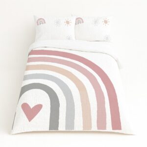 Handcrafted custom bedding set, featuring personalized printed and premium hypo-allergenic fabric, designed for elegant room décor. Cinnamon and Spice