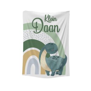 Soft blush floral fleece blanket with customized designs, perfect for baby snuggles and nursery coziness