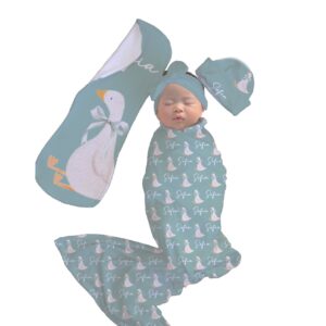 Handcrafted wrap set, perfect for swaddling baby and helps reduce the startle reflex, promoting longer, more restful sleep for your baby in a South African-inspired nursery. Cinnamon and Spice. Featuring any print