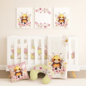 Handcrafted custom cot bedding set, featuring personalized printed and premium hypo-allergenic baby safe fabric, designed for elegant nursery décor. Cinnamon and Spice
