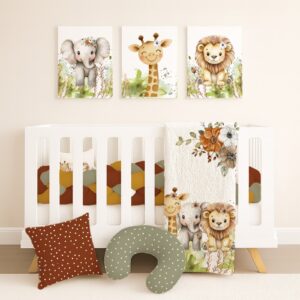 Handcrafted custom cot bedding set, featuring personalized printed and premium hypo-allergenic baby safe fabric, designed for elegant nursery décor. Cinnamon and Spice