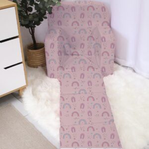 Customizable kids sofa foam chair, perfect for toddlers and kids, with personalized prints and colors.