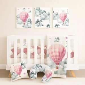 Handcrafted custom cot bedding set, featuring personalized printed and premium hypo-allergenic baby safe fabric, designed for elegant nursery décor. Cinnamon and Spice
