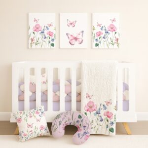 Handcrafted custom cot bedding set, featuring personalized printed and premium hypo-allergenic baby safe fabric, designed for elegant nursery décor. Cinnamon and Spice