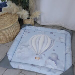Enhance your baby’s playtime and rest with our versatile Baby Playmat. Designed for comfort and functionality, this playmat features a soft, cushioned surface ideal for tummy time, which helps strengthen your baby’s muscles and improve motor skills.