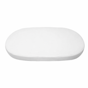ustom-sized oval baby mattress for Moses basket and co-sleeper
