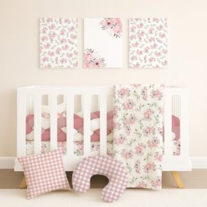 Handcrafted custom cot bedding set, featuring personalized printed and premium hypo-allergenic baby safe fabric, designed for elegant nursery décor. Cinnamon and Spice