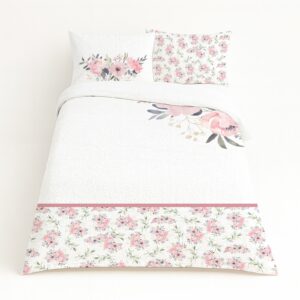 Handcrafted custom bedding set, featuring personalized printed and premium hypo-allergenic fabric, designed for elegant room décor. Cinnamon and Spice