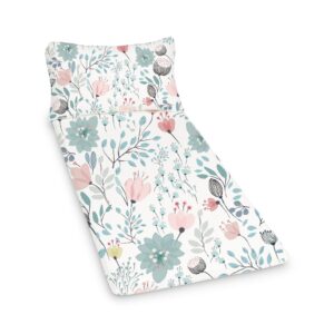 Nap Pad / Travel Nap Pad – Vol in Blom | Cinnamon & Spice South Africa Cinnamon and Spice baby nap pad with soft padding, designed for comfortable naps at home, daycare, or on the go.