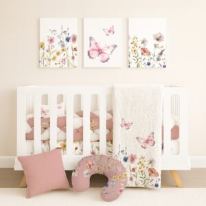 Handcrafted custom cot bedding set, featuring personalized printed and premium hypo-allergenic baby safe fabric, designed for elegant nursery décor. Cinnamon and Spice