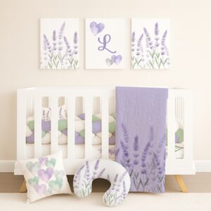 Handcrafted custom cot bedding set, featuring personalized printed and premium hypo-allergenic baby safe fabric, designed for elegant nursery décor. Cinnamon and Spice