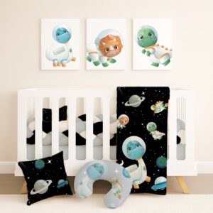 Handcrafted custom cot bedding set, featuring personalized printed and premium hypo-allergenic baby safe fabric, designed for elegant nursery décor. Cinnamon and Spice