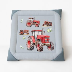 Enhance your baby’s playtime and rest with our versatile Baby Playmat. Designed for comfort and functionality, this playmat features a soft, cushioned surface ideal for tummy time, which helps strengthen your baby’s muscles and improve motor skills.