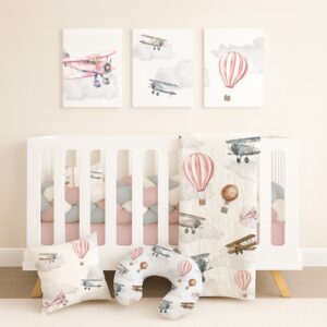 Handcrafted custom cot bedding set, featuring personalized printed and premium hypo-allergenic baby safe fabric, designed for elegant nursery décor. Cinnamon and Spice