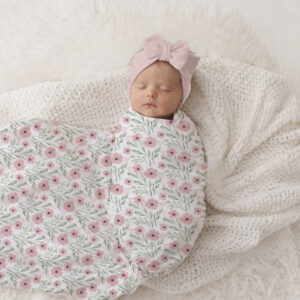 Handcrafted wrap set, perfect for swaddling baby and helps reduce the startle reflex, promoting longer, more restful sleep for your baby in a South African-inspired nursery. Cinnamon and Spice. Featuring any print