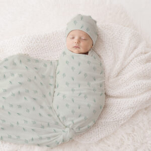 Handcrafted wrap set, perfect for swaddling baby and helps reduce the startle reflex, promoting longer, more restful sleep for your baby in a South African-inspired nursery. Cinnamon and Spice. Featuring any print