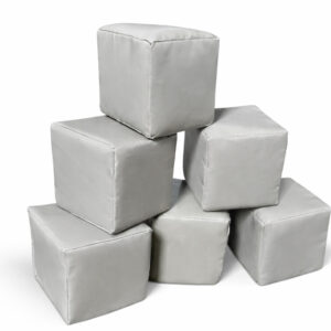Mini Building Blocks PVC Soft Play Set | Set of 6