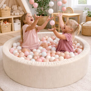 Corduroy Soft Play Ball Pit for babies, Toddlers and kids South Africa