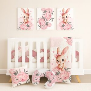Handcrafted custom cot bedding set, featuring personalized printed and premium hypo-allergenic baby safe fabric, designed for elegant nursery décor. Cinnamon and Spice