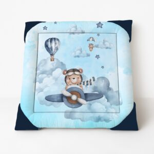 Enhance your baby’s playtime and rest with our versatile Baby Playmat. Designed for comfort and functionality, this playmat features a soft, cushioned surface ideal for tummy time, which helps strengthen your baby’s muscles and improve motor skills.