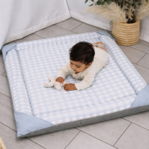 Enhance your baby’s playtime and rest with our versatile Baby Playmat. Designed for comfort and functionality, this playmat features a soft, cushioned surface ideal for tummy time, which helps strengthen your baby’s muscles and improve motor skills.