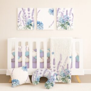 Handcrafted custom cot bedding set, featuring personalized printed and premium hypo-allergenic baby safe fabric, designed for elegant nursery décor. Cinnamon and Spice