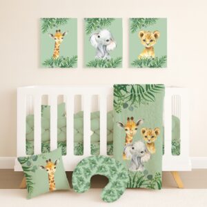 Handcrafted custom cot bedding set, featuring personalized printed and premium hypo-allergenic baby safe fabric, designed for elegant nursery décor. Cinnamon and Spice