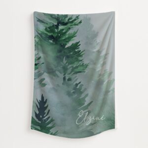 Soft blush fleece blanket with customized designs, perfect for baby snuggles and nursery coziness
