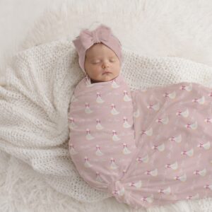 Handcrafted wrap set, perfect for swaddling baby and helps reduce the startle reflex, promoting longer, more restful sleep for your baby in a South African-inspired nursery. Cinnamon and Spice. Featuring any print
